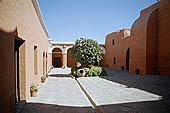 Arequipa, Convent of Santa Catalina de Sena the Silence courtyard